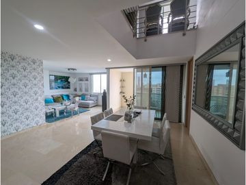 SE VENDE PENTHOUSE EN BUENAVISTA CON VISTA INCREIBLE
