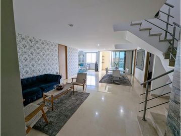 SE VENDE PENTHOUSE EN BUENAVISTA CON VISTA INCREIBLE