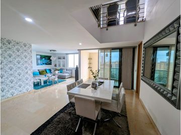 SE VENDE PENTHOUSE EN BUENAVISTA CON VISTA INCREIBLE