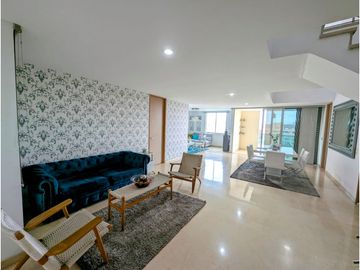 SE VENDE PENTHOUSE EN BUENAVISTA CON VISTA INCREIBLE