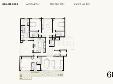 DEPARTAMENTO EN VENTA PROYECTO CON VISTA A PARQUE EN SAN ISIDRO FLAT TERRAZA