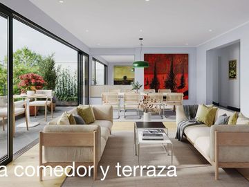 DEPARTAMENTO EN VENTA PROYECTO CON VISTA A PARQUE EN SAN ISIDRO FLAT TERRAZA