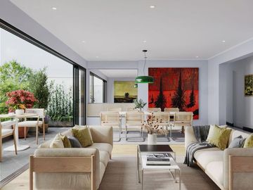 DEPARTAMENTO EN VENTA PROYECTO CON VISTA A PARQUE EN SAN ISIDRO FLAT TERRAZA