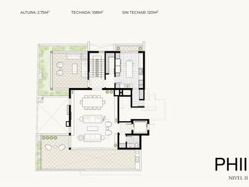 PENTHOUSE EN VENTA PROYECTO CON VISTA A PARQUE EN SAN ISIDRO