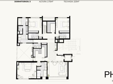 PENTHOUSE EN VENTA PROYECTO CON VISTA A PARQUE EN SAN ISIDRO