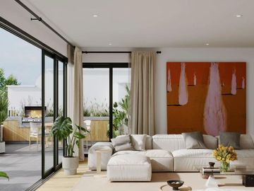 PENTHOUSE EN VENTA PROYECTO CON VISTA A PARQUE EN SAN ISIDRO