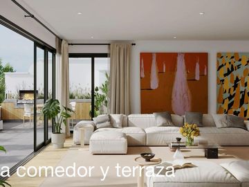 PENTHOUSE EN VENTA PROYECTO CON VISTA A PARQUE EN SAN ISIDRO