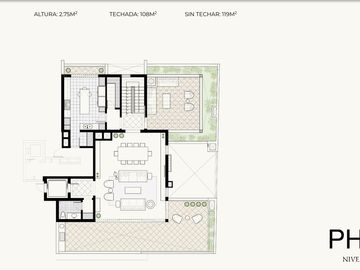 PENTHOUSE EN VENTA PROYECTO CON VISTA A PARQUE EN SAN ISIDRO