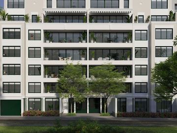 DEPARTAMENTO EN VENTA PROYECTO CON VISTA A PARQUE EN SAN ISIDRO FLAT 258M2