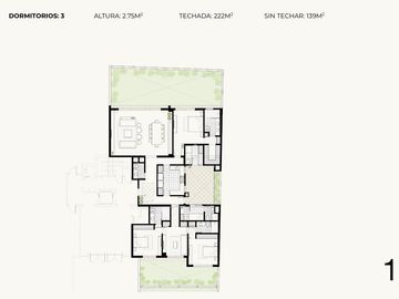 DEPARTAMENTO EN VENTA PROYECTO CON VISTA A PARQUE EN SAN ISIDRO CON JARDÍN 101