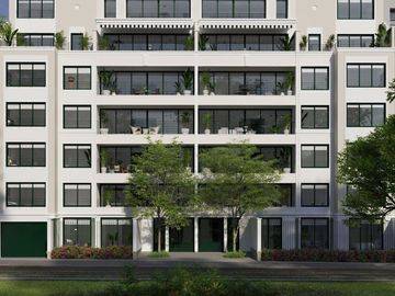 DEPARTAMENTO EN VENTA PROYECTO CON VISTA A PARQUE EN SAN ISIDRO CON JARDÍN 101