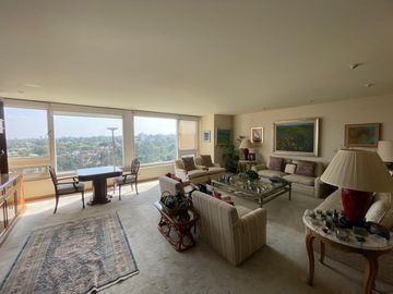 DEPARTAMENTO EN VENTA EN PALMAS CORINTO LOMAS DE CHAPULTEPEC