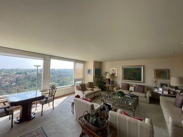 DEPARTAMENTO EN VENTA EN PALMAS CORINTO LOMAS DE CHAPULTEPEC