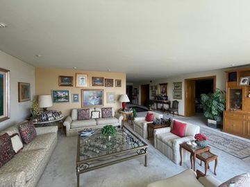 DEPARTAMENTO EN VENTA EN PALMAS CORINTO LOMAS DE CHAPULTEPEC
