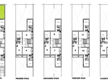 DEPARTAMENTO VENTA 2 AMBIENTES CON PATIO HAEDO