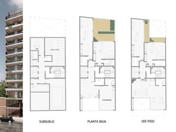 VENTA DEPTO 3 AMB POZO BOEDO CON 2 BALCONES
