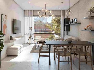 VENTA DEPTO 3 AMB POZO BOEDO CON 2 BALCONES