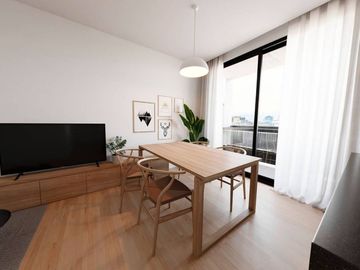VENTA DEPTO 3 AMB POZO BOEDO CON 2 BALCONES