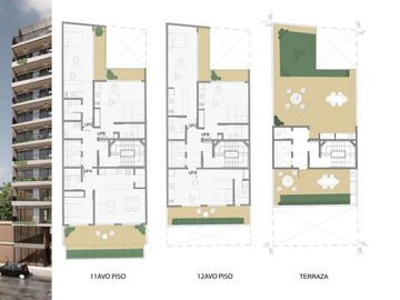 VENTA DEPTO 3 AMB POZO BOEDO CON 2 BALCONES