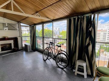 VENTA DEPTO 3 AMB CON BALCÓN ATERRAZADO.