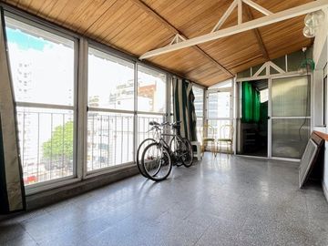 VENTA DEPTO 3 AMB CON BALCÓN ATERRAZADO.