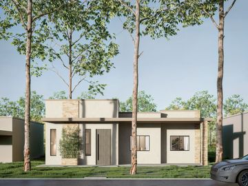 VENTA CASA A ESTRENAR 5 AMBIENTES + PILETA