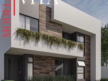 CASA NUEVA EN PREVENTA EN METEPEC,  EN CASA BLANCA