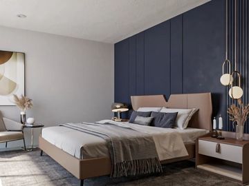 CASA NUEVA EN PREVENTA EN METEPEC,  EN CASA BLANCA