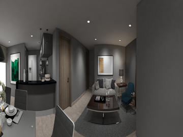 Departamento nuevo  en Venta col. Roma