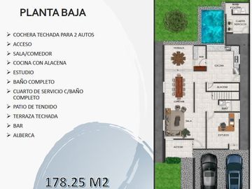 Casa en venta en Privada Varena Living, Santa Gertrudis Copo, Mérida