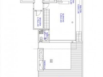 VENTA PENTHOUSE EDIFICIO ROCA. BALCARCE