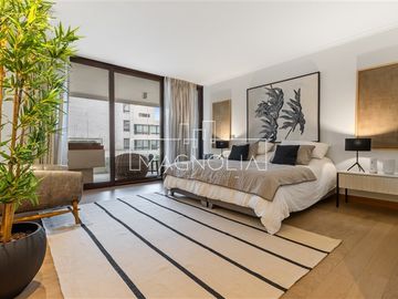 Departamento en Venta en LUJOSO DEPARTAMENTO DÚPLEX CON JARDÍN EN ALTO LOS DOMINICOS
