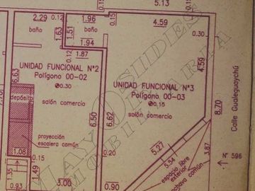 VENTA EXCLUSIVA EDIFICIO CON 6 UNIDADES FUNCIONALES