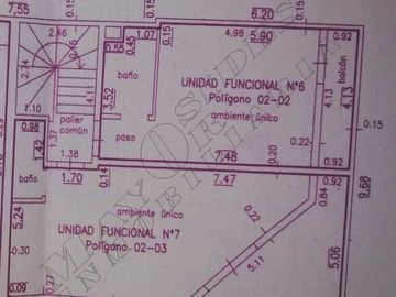 VENTA EXCLUSIVA EDIFICIO CON 6 UNIDADES FUNCIONALES