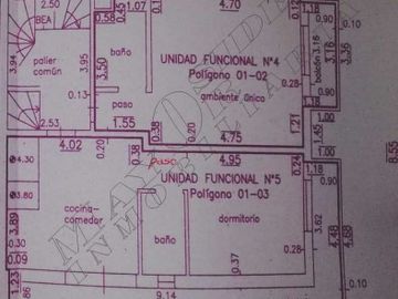 VENTA EXCLUSIVA EDIFICIO CON 6 UNIDADES FUNCIONALES