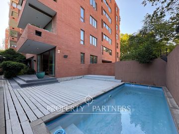Exclusivo Dúplex c/ Jardín, Piscina y Quincho en barrio Nueva Costanera
