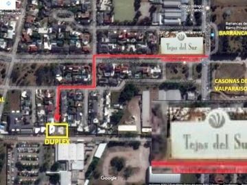 OPORTUNIDAD -TEJAS DEL SUR- DUPLEX 3 DOR-USD 155.000-