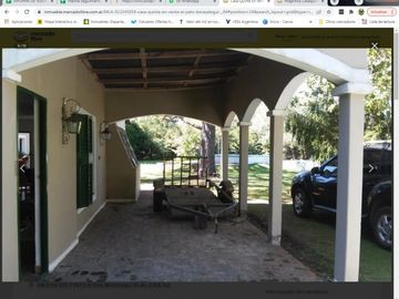 Venta Casa Quinta 3 Amb con Pileta en Paraje El Pato, Berazategui