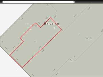 VENTA CHALET 3 HABT....BALCARCE