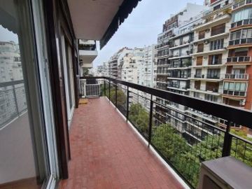 DEPTO RECOLETA  AL FRENTE 4 AMBIENTES, 3 DORMITORIOS, 3 COCHERAS HERMOSO!!