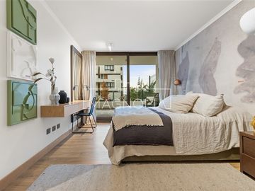 Departamento en Venta en LUJOSO DÚPLEX CON JARDÍN DEPARTAMENTO EN ALTO LOS DOMINICOS