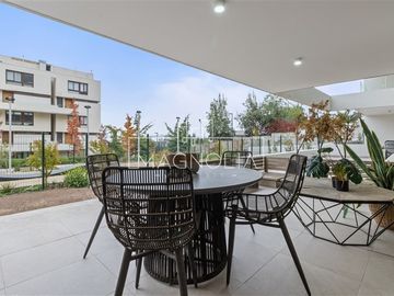Departamento en Venta en LUJOSO DÚPLEX CON JARDÍN DEPARTAMENTO EN ALTO LOS DOMINICOS