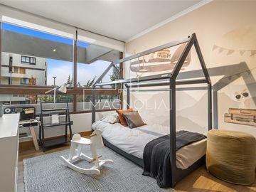 Departamento en Venta en LUJOSO DÚPLEX CON JARDÍN DEPARTAMENTO EN ALTO LOS DOMINICOS