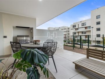 Departamento en Venta en LUJOSO DÚPLEX CON JARDÍN DEPARTAMENTO EN ALTO LOS DOMINICOS