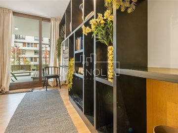 Departamento en Venta en LUJOSO DÚPLEX CON JARDÍN DEPARTAMENTO EN ALTO LOS DOMINICOS