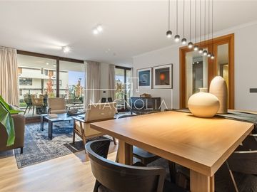 Departamento en Venta en LUJOSO DÚPLEX CON JARDÍN DEPARTAMENTO EN ALTO LOS DOMINICOS