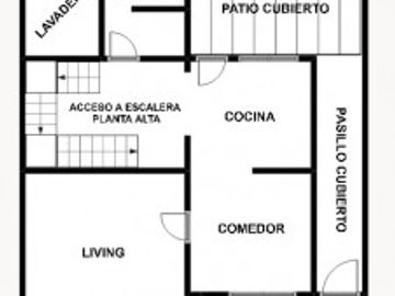 CHALET DE 4 AMBIENTES DESARROLLADO EN 2 PLANTAS. EXCELENTE ESTADO.