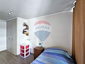 Moderno Departamento en 2do Piso - Ñuñoa