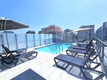 Moderno Departamento en 2do Piso - Ñuñoa
