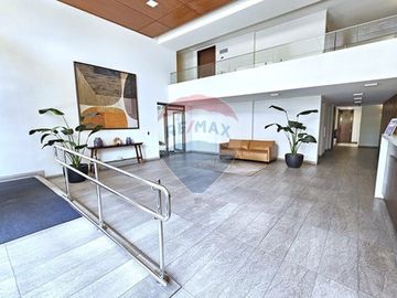 Moderno Departamento en 2do Piso - Ñuñoa
